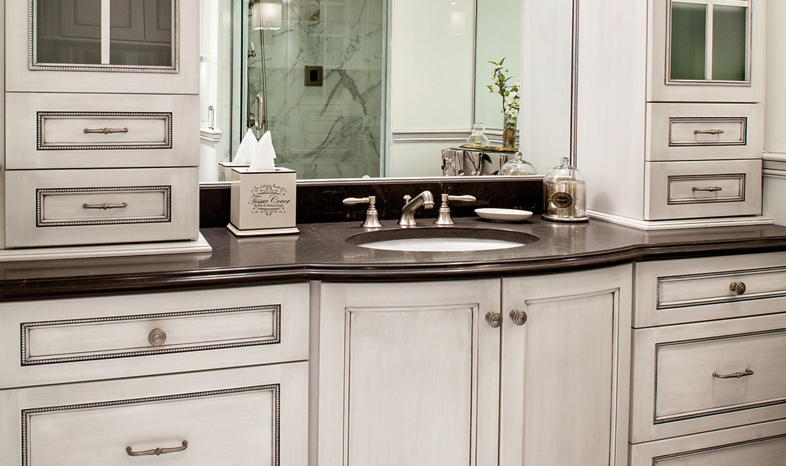 Grafton bathroom vanity cabinets