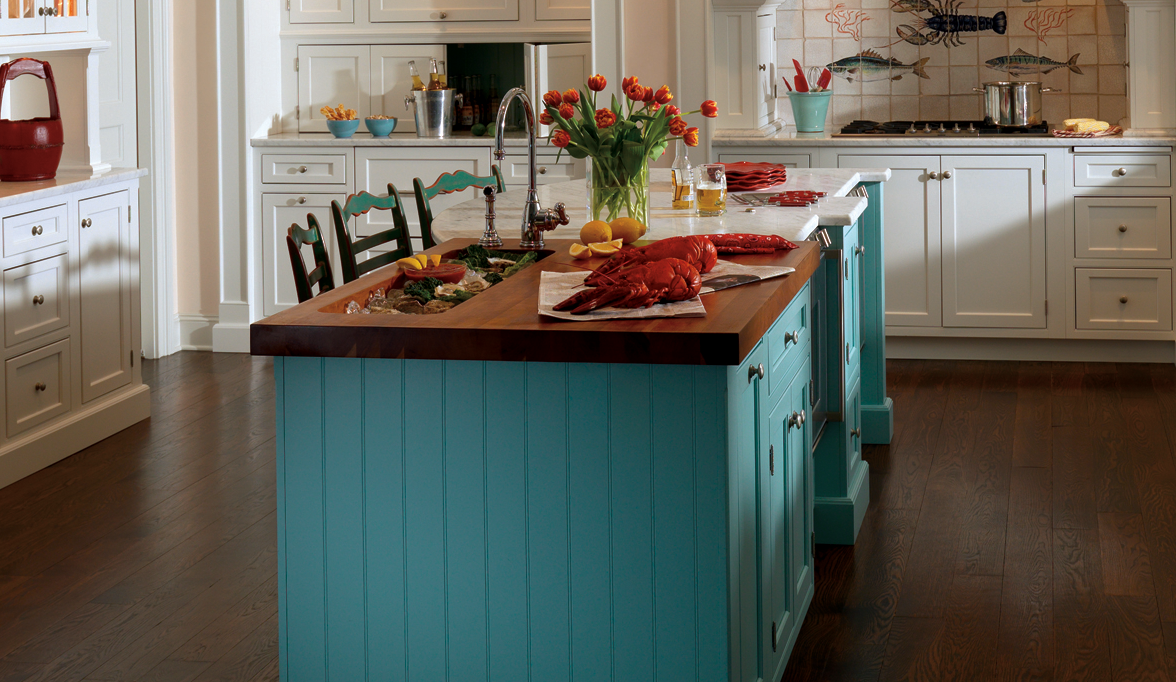 Most Popular Kitchen Cabinet Colors in 2020 | Plain ...