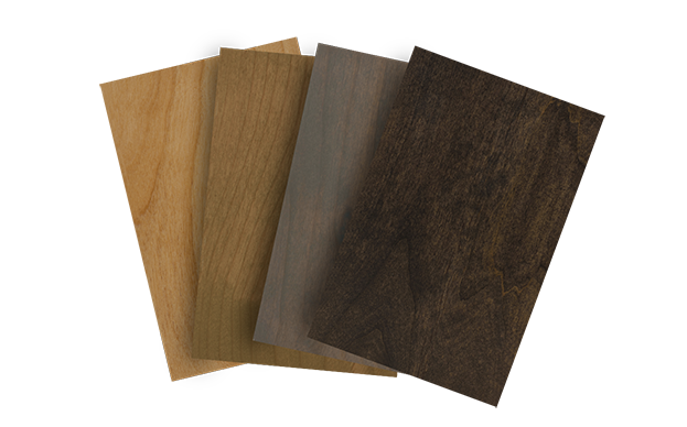 Color chip collection alder grouping
